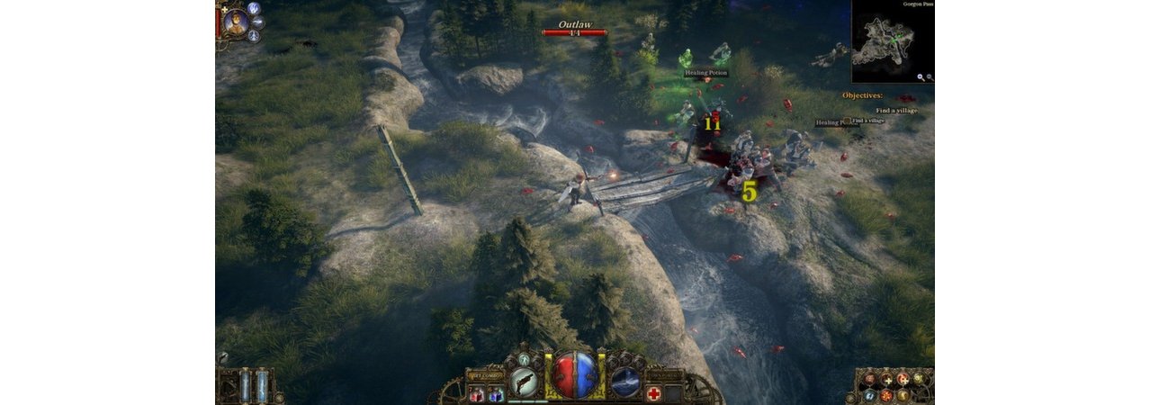 Скриншот игры Van Helsing: Новая история (The Incredible Adventures of Van Helsing) (только ключ) для Pc