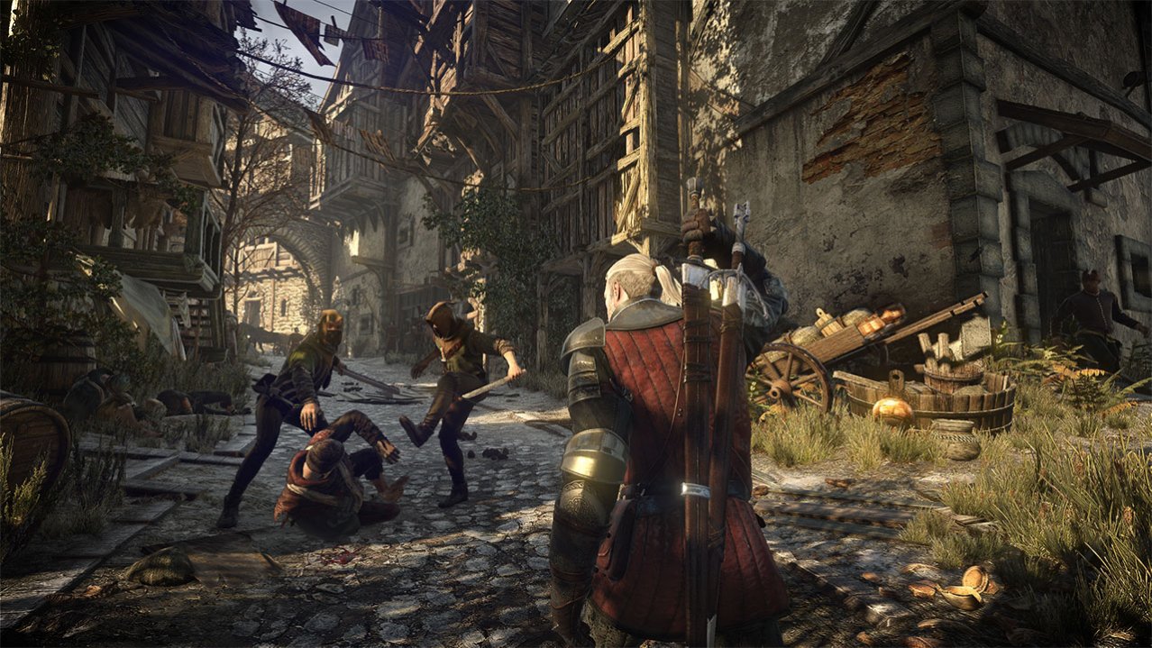 Скриншот игры Ведьмак 3: Дикая Охота (Witcher 3: Wild Hunt) для Xboxone