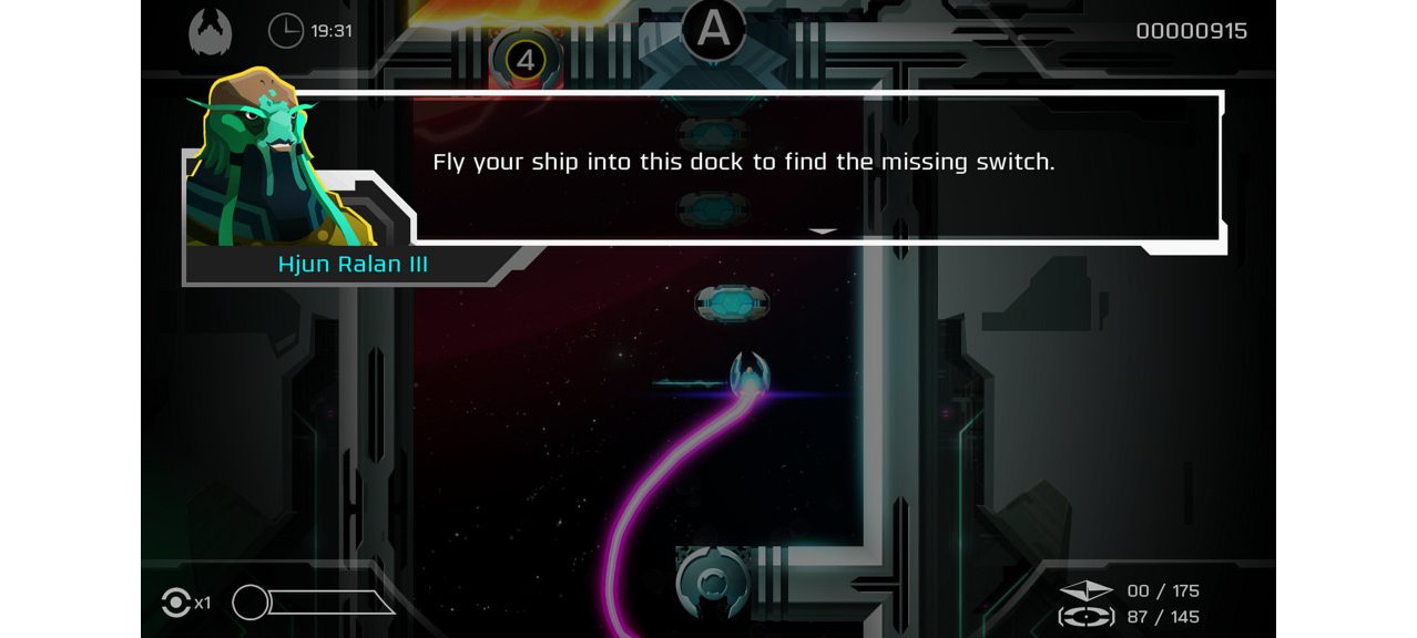 Скриншот игры Velocity 2X - Critical Mass Edition для Psvita