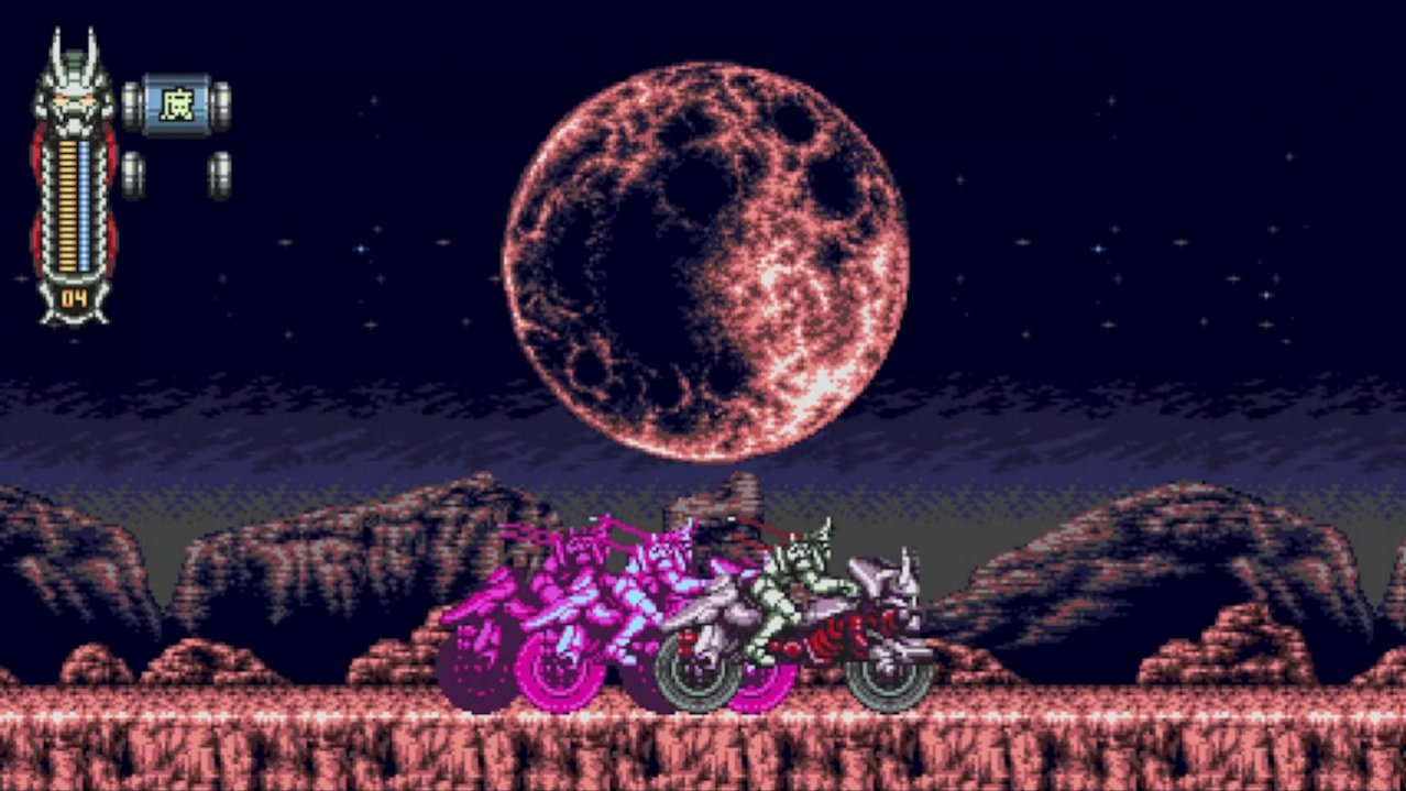 Скриншот игры Vengeful Guardian: Moonrider для Ps5