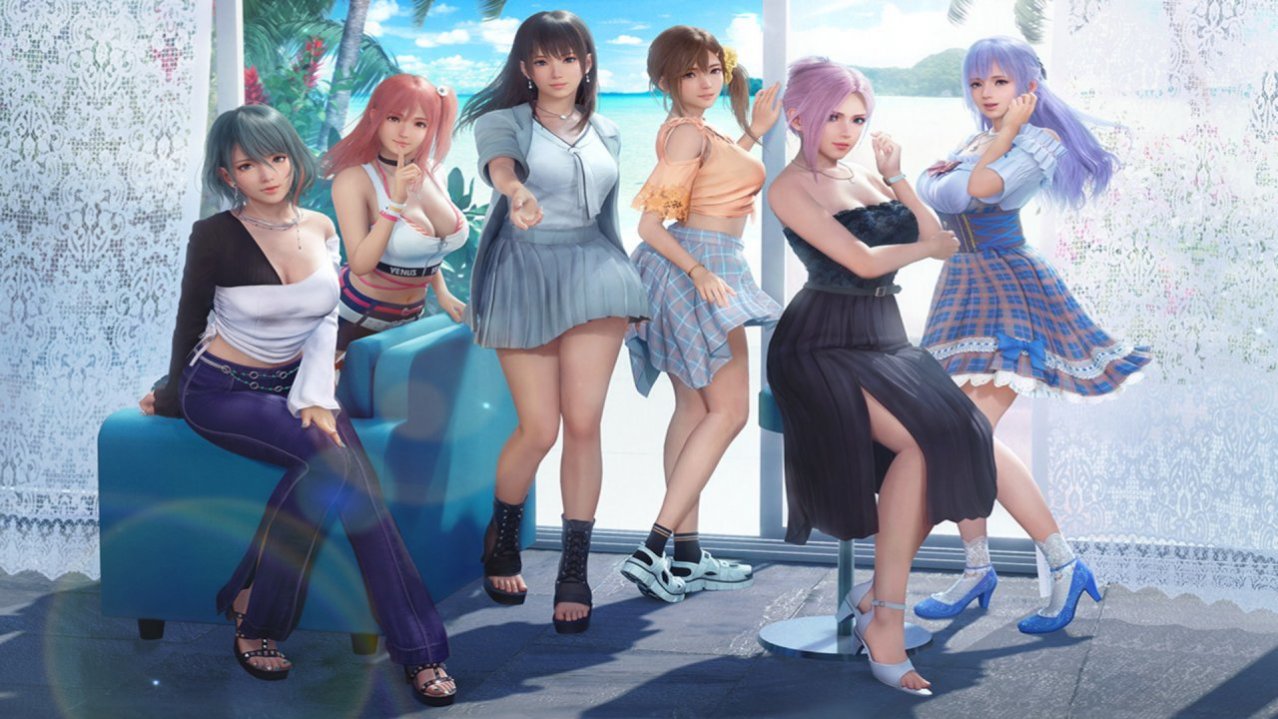 Скриншот игры Venus Vacation Prism: Dead or Alive Xtreme (ASIA) для Ps5