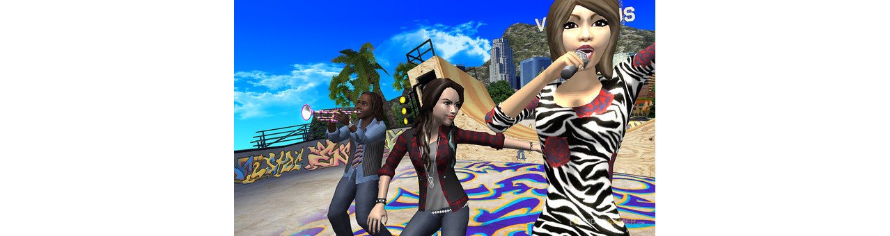 Скриншот игры Victorious: Time of Shine для Xbox360