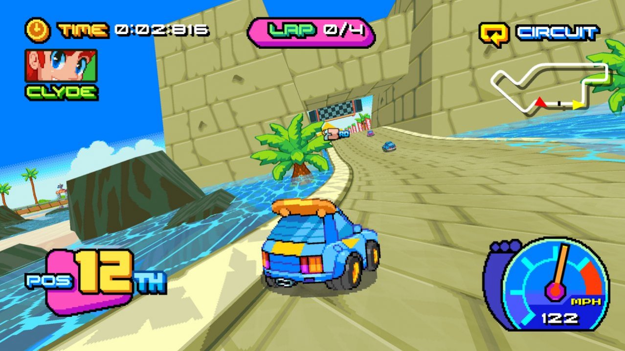 Скриншот игры Victory Heat Rally Championship Edition для Switch