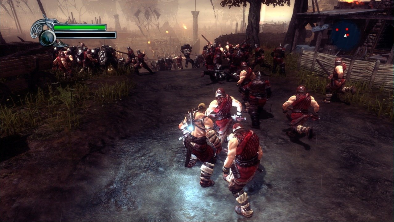 Скриншот игры Viking: Battle for Asgard для Ps3