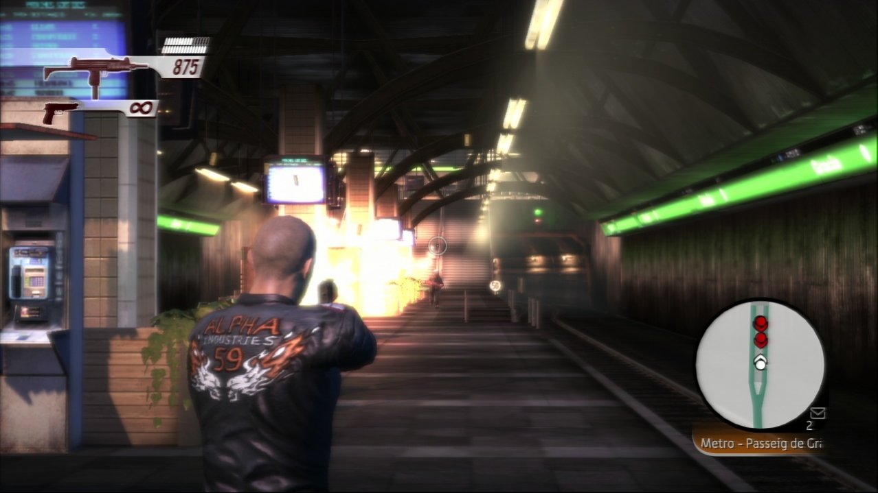 Скриншот игры Vin Diesel: Wheelman (Б/У) для PS3