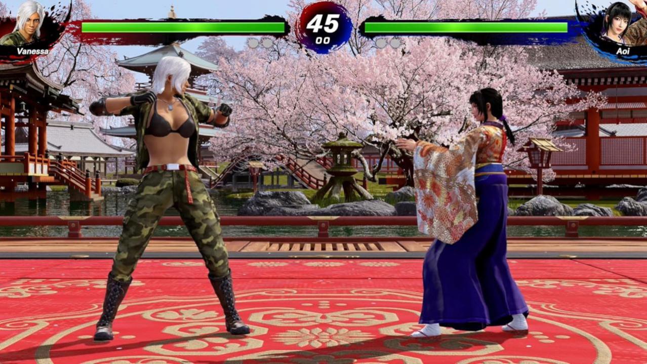 Скриншот игры Virtua Fighter 5 R.E.V.O. World Stage 30th Anniversary Edition для Switch2