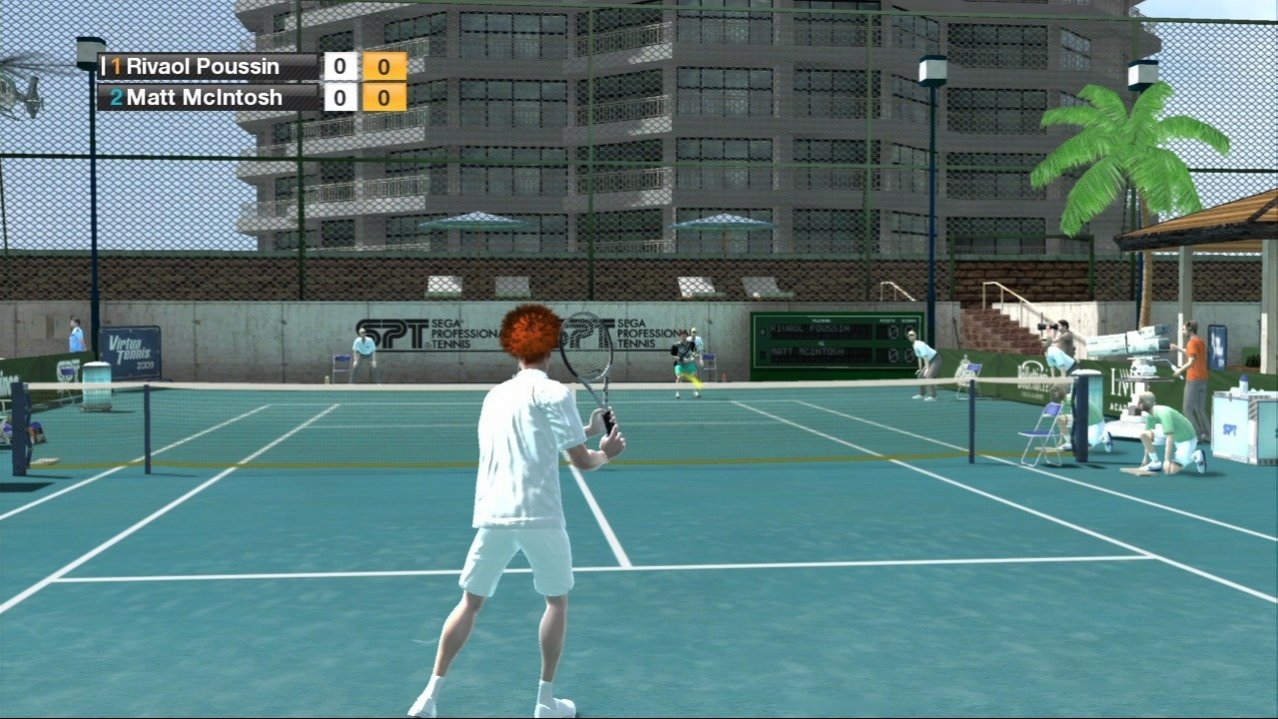 Скриншот игры Virtua Tennis 2009 для Ps3