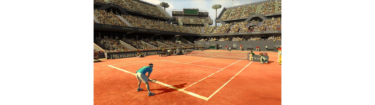 Скриншот игры Virtua Tennis 3 (Б/У) для Xbox360