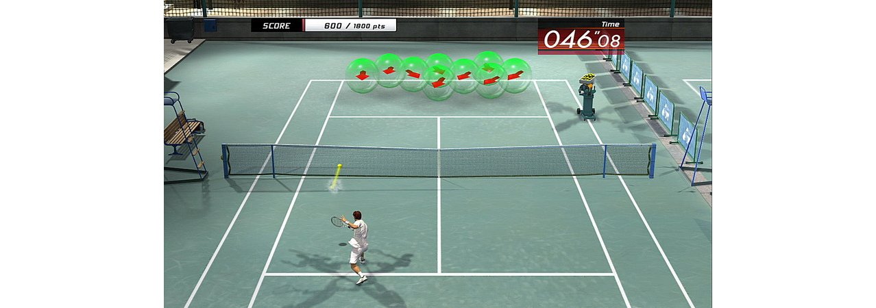 Скриншот игры Virtua Tennis 3 (Б/У) для Ps3