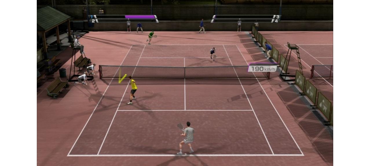 Скриншот игры Virtua Tennis 4 (Б/У) для Ps3