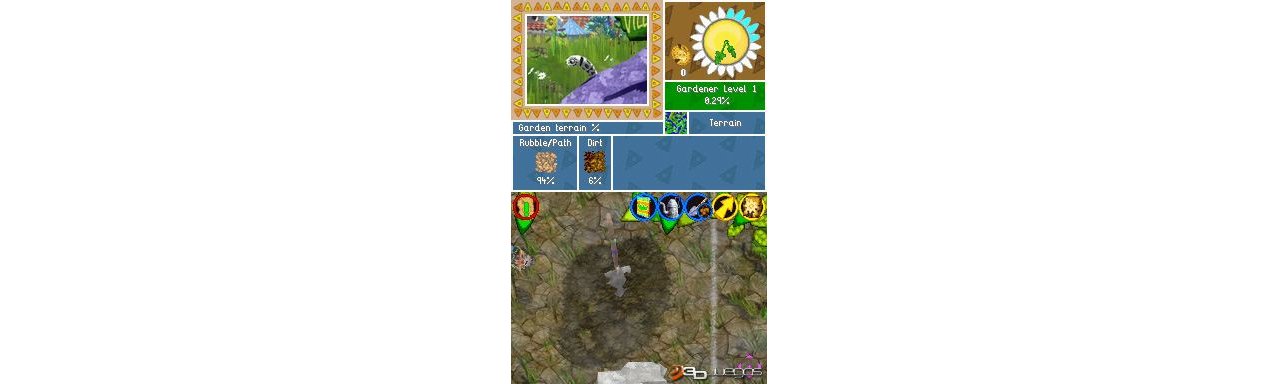 Скриншот игры Viva Pinata Pocket Paradise (без пленки) для 3DS