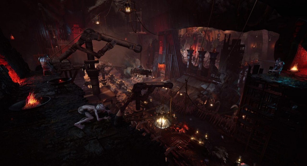 Властелин колец: Голлум (Lord of the Rings – Gollum) купить игру на PS4 ...