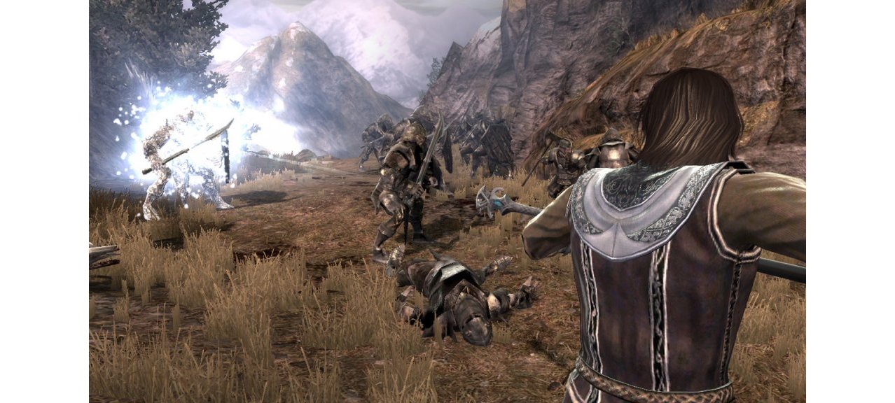Скриншот игры Властелин Колец: Война на Севере (Б/У) для PS3