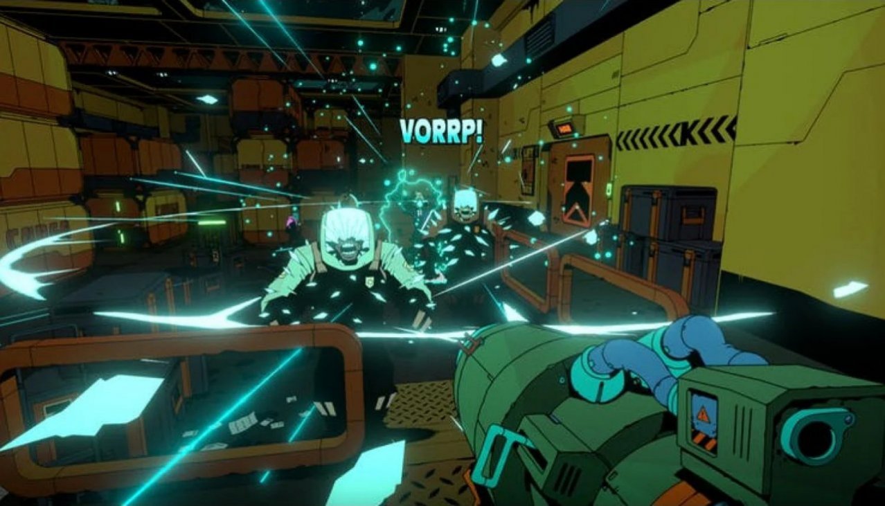 Скриншот игры Void Bastards для Switch