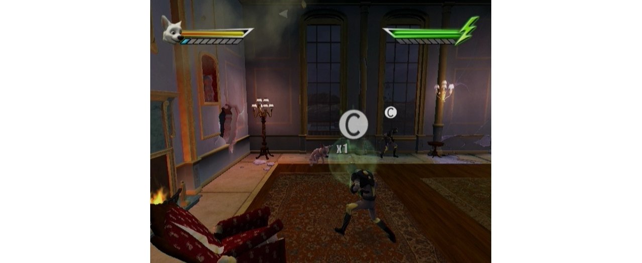 Скриншот игры Вольт для Wii