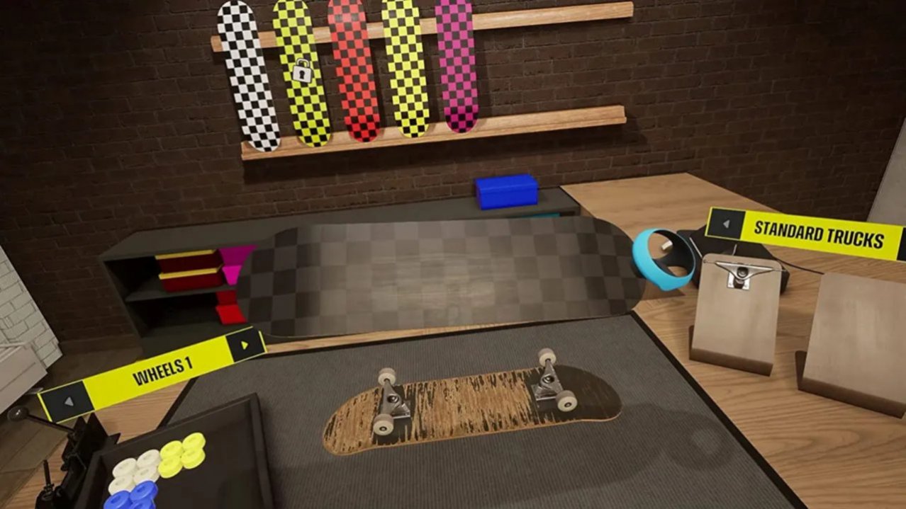 Скриншот игры VR Skater для Ps5