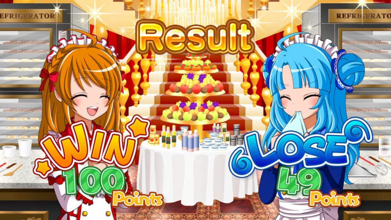 Скриншот игры Waku Waku Sweets для Switch