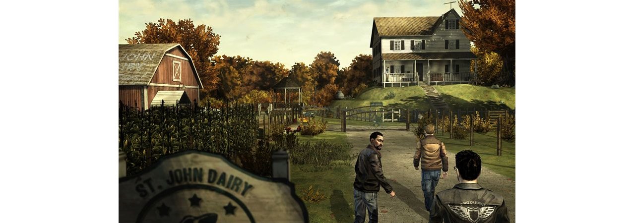 Скриншот игры Walking Dead Season 1 (Б/У) для PS3