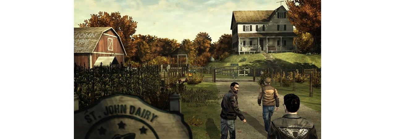 Скриншот игры Walking Dead Season 1 (Б/У) для Ps3