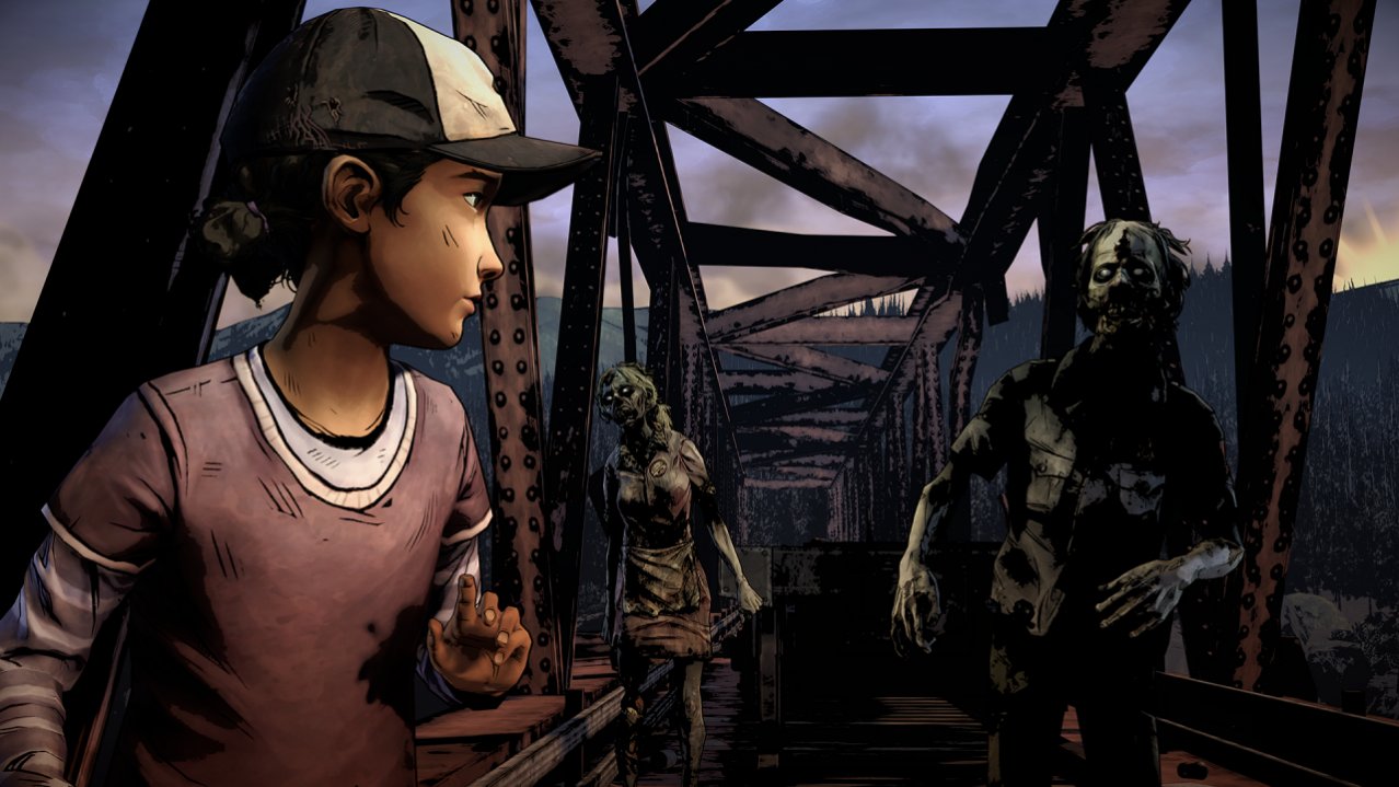 Скриншот игры Walking Dead: The Telltale Definitive Series для Xboxone