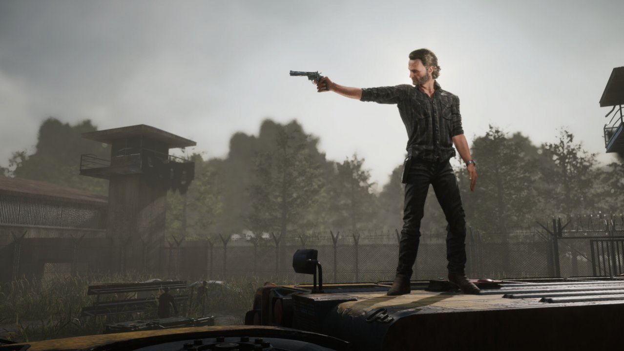 Скриншот игры Walking Dead: Destinies для Ps5