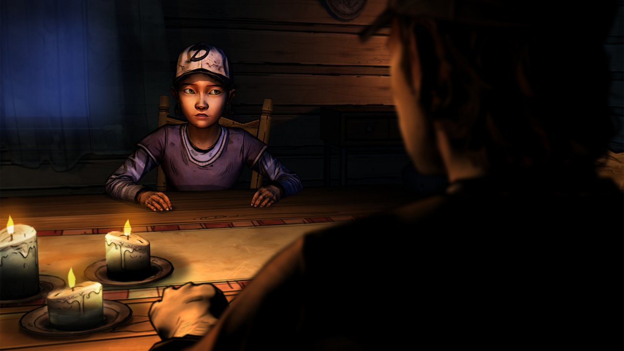 Скриншот игры Walking Dead Season 2 (Б/У) для PS4