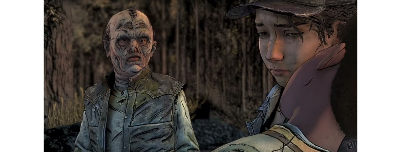 Скриншот игры Walking Dead: The Final Season для Switch