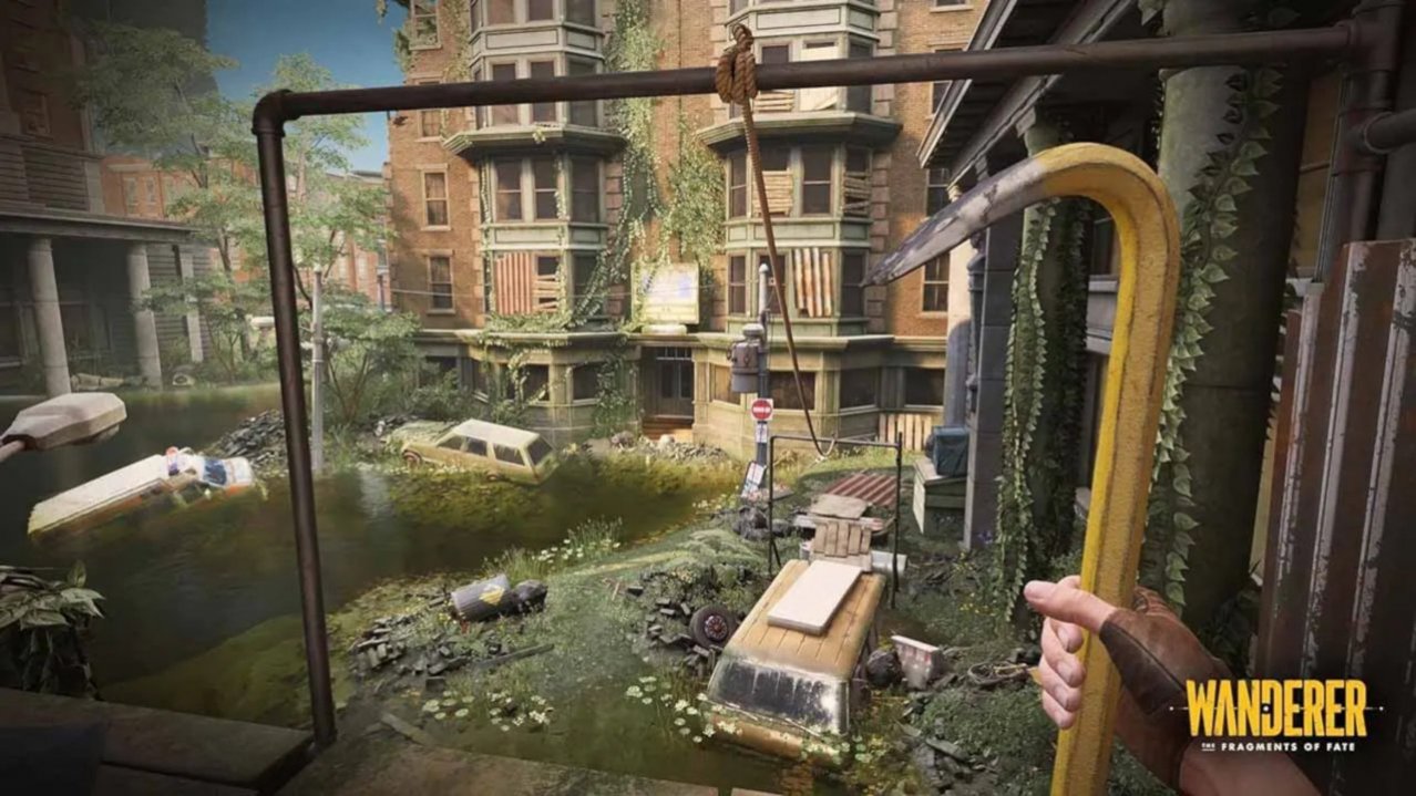Скриншот игры Wanderer: The Fragments of Fate для Ps5