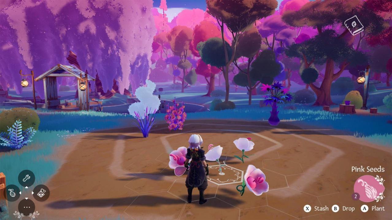 Скриншот игры Wanderstop для Switch2