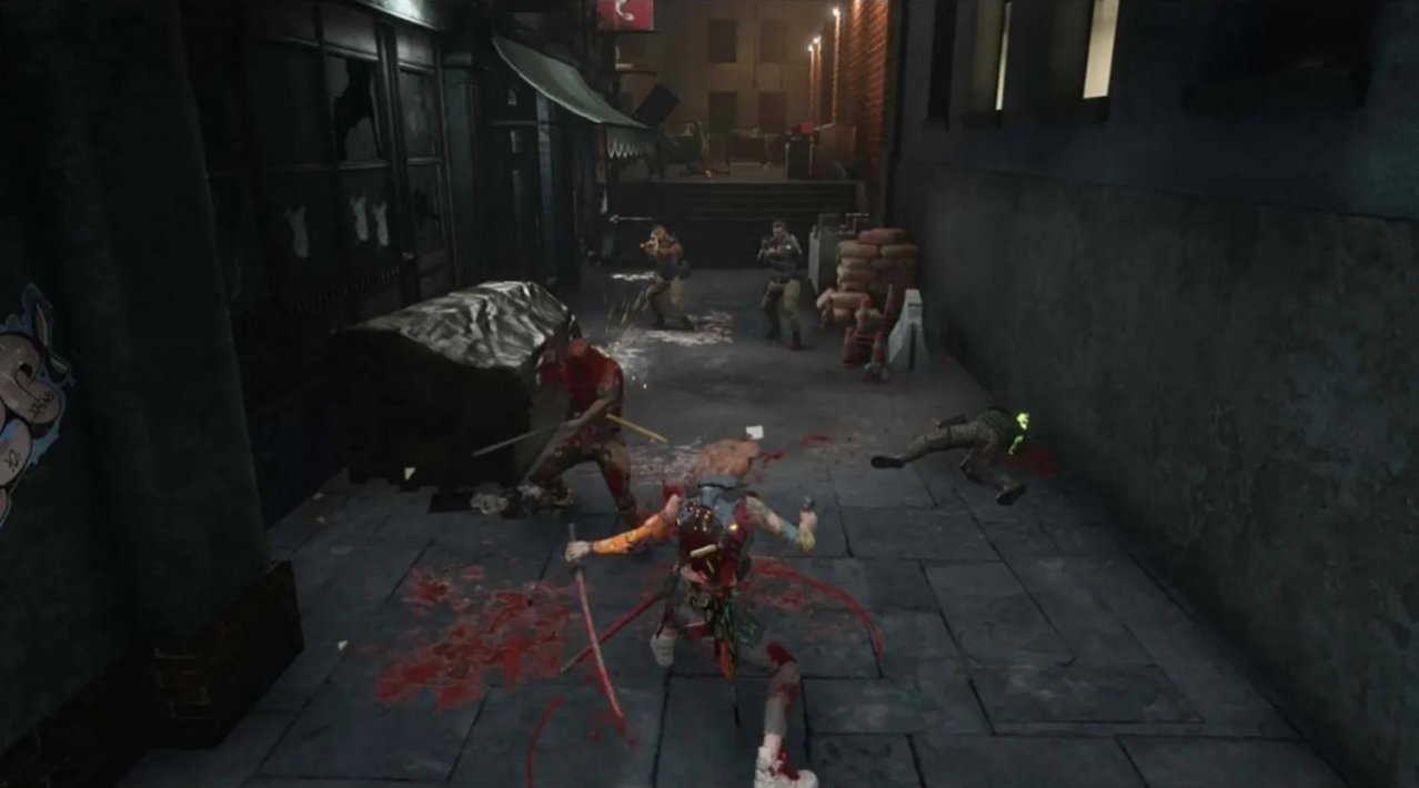 Скриншот игры Wanted: Dead для Xboxsx