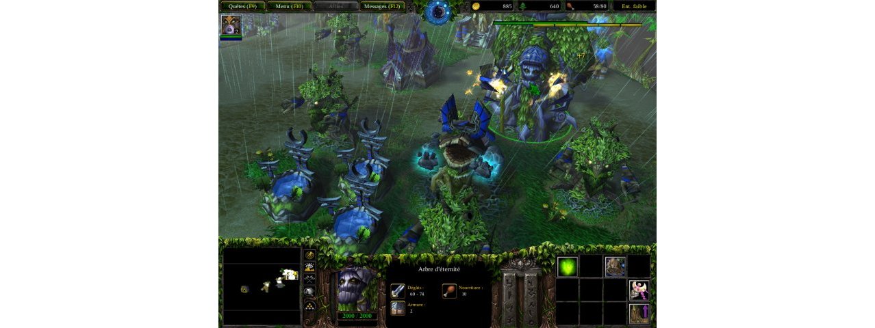 Скриншот игры Warcraft III: The Frozen Throne для Pc