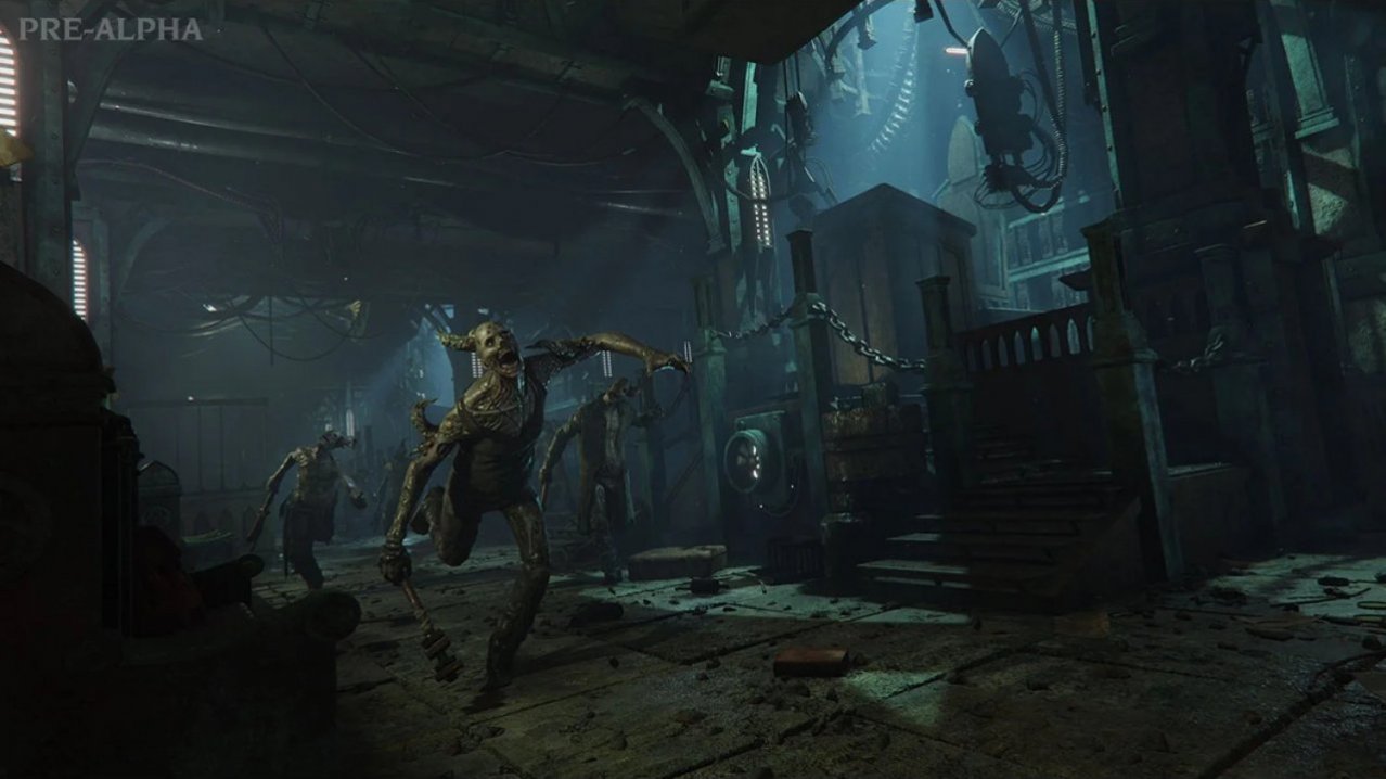 Скриншот игры Warhammer 40,000: Darktide для Xboxsx