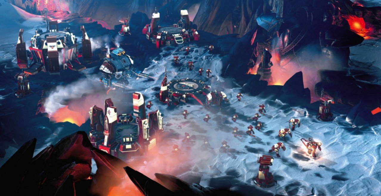 Скриншот игры Warhammer 40,000: Dawn of War III для PC