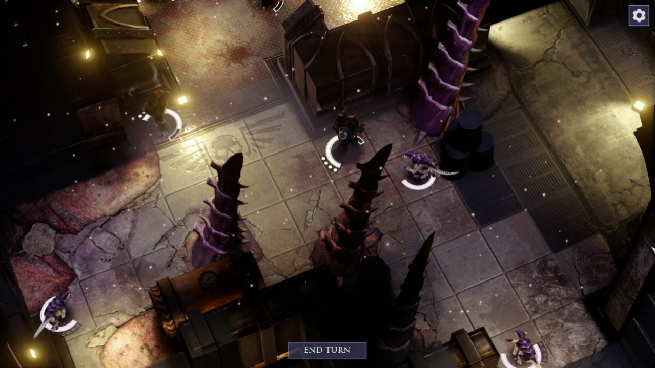 Скриншот игры Warhammer 40,000: Deathwatch для Ps4