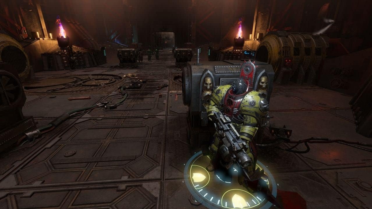 Скриншот игры Warhammer 40,000: Inquisitor - Martyr Deluxe Edition  для Xboxone