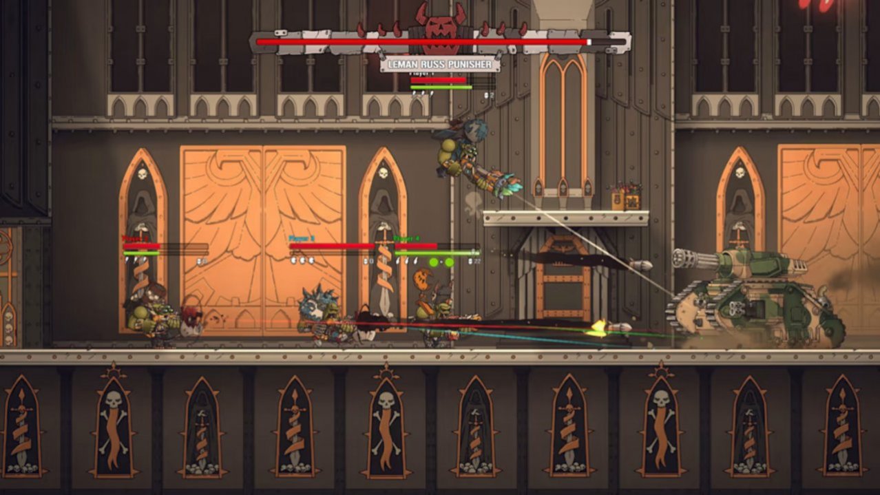 Скриншот игры Warhammer 40,000: Shootas, Blood & Teef для Switch