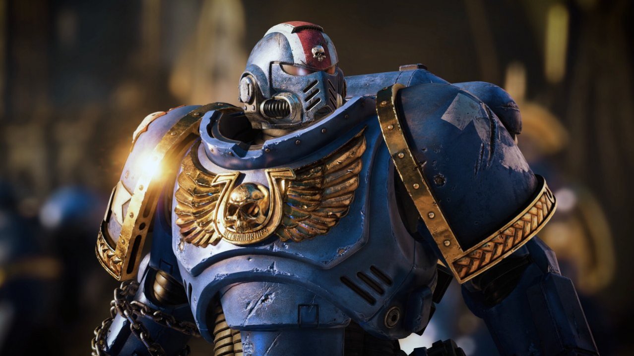Скриншот игры Warhammer 40,000: Space Marine 2 (Б/У) для Ps5