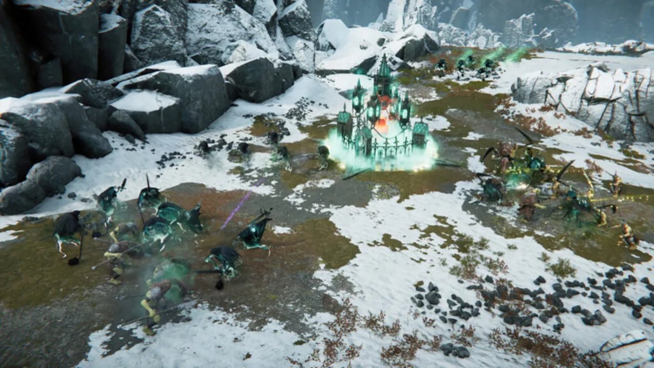 Скриншот игры Warhammer Age of Sigmar: Realms of Ruin для Ps5