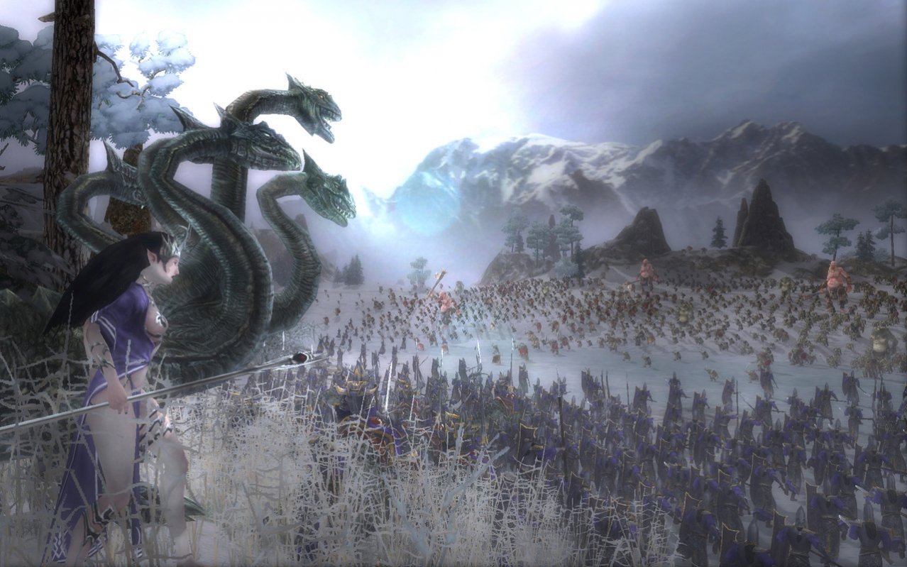 Скриншот игры Warhammer : Battle March (Б/У) для Xbox360