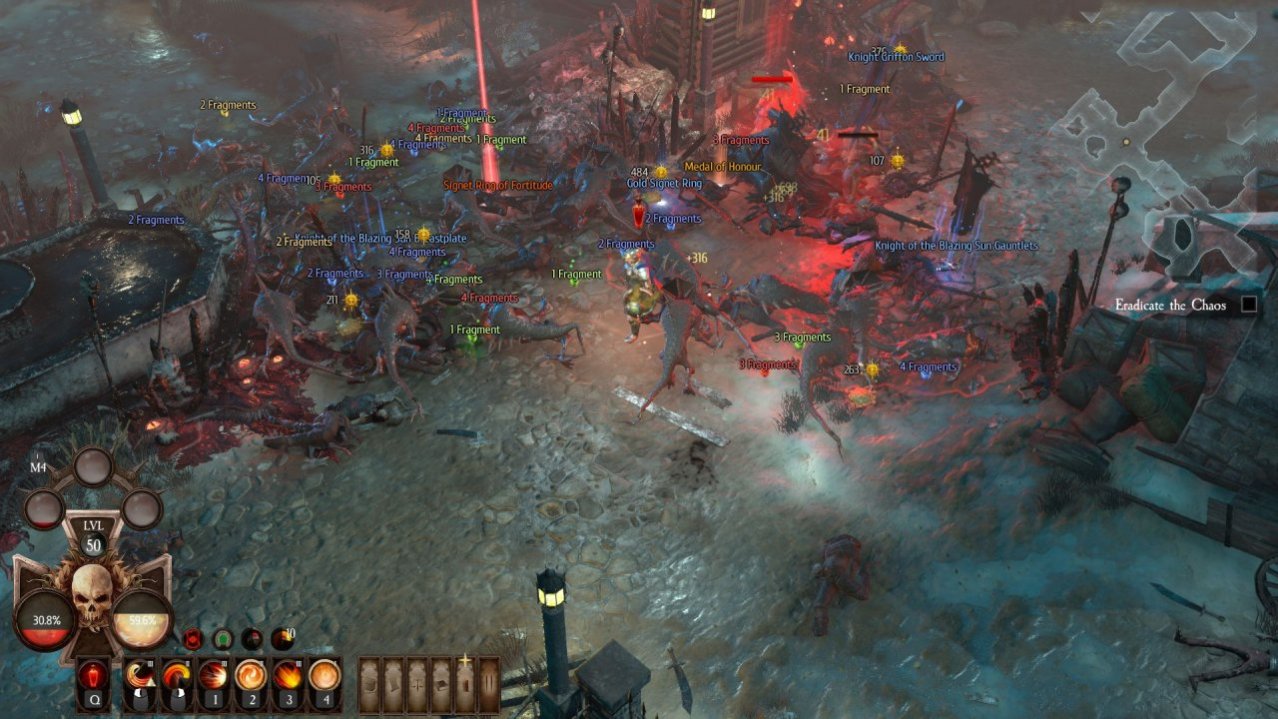 Скриншот игры Warhammer: Chaosbane для Xboxone