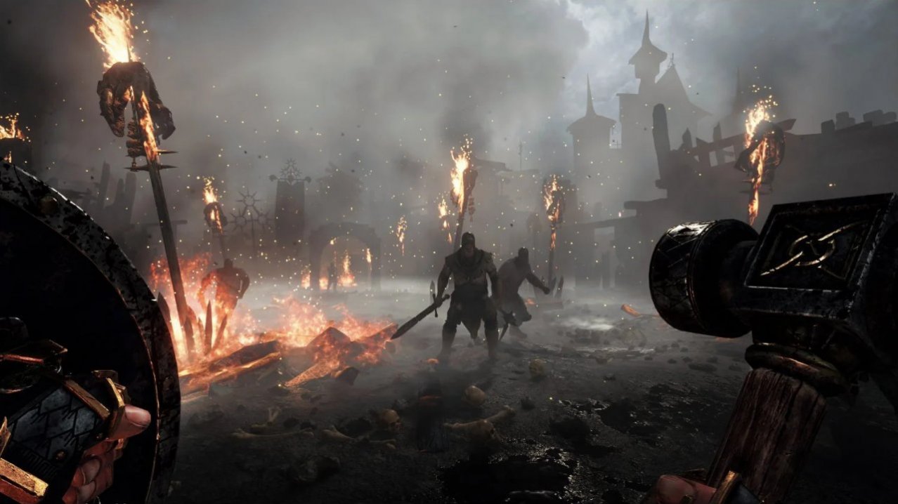 Скриншот игры Warhammer: Vermintide 2 (Б/У) для Ps4