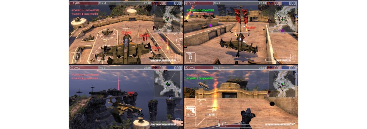 Скриншот игры Warhawk (only Multiplayer) для Ps3