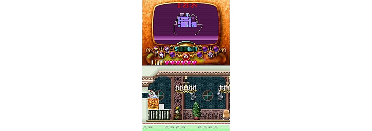 Скриншот игры Wario Master Of Disguise (Б/У) (без коробочки) для 3ds