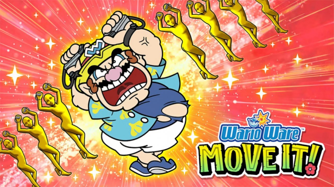 Скриншот игры WarioWare: Move It! для Switch