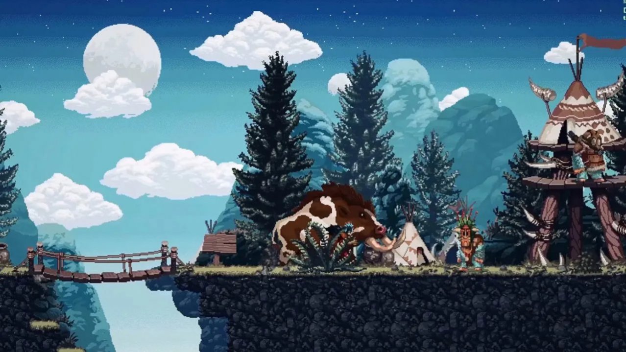 Скриншот игры Warlocks 2: God Slayers для Switch