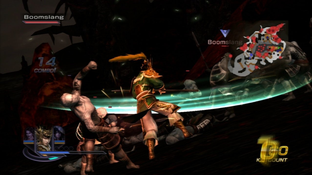 Скриншот игры Warriors Orochi 3 (US) (Б/У) для PS4