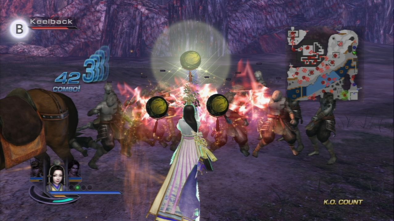 Скриншот игры Warriors Orochi 3: Hyper для Wii