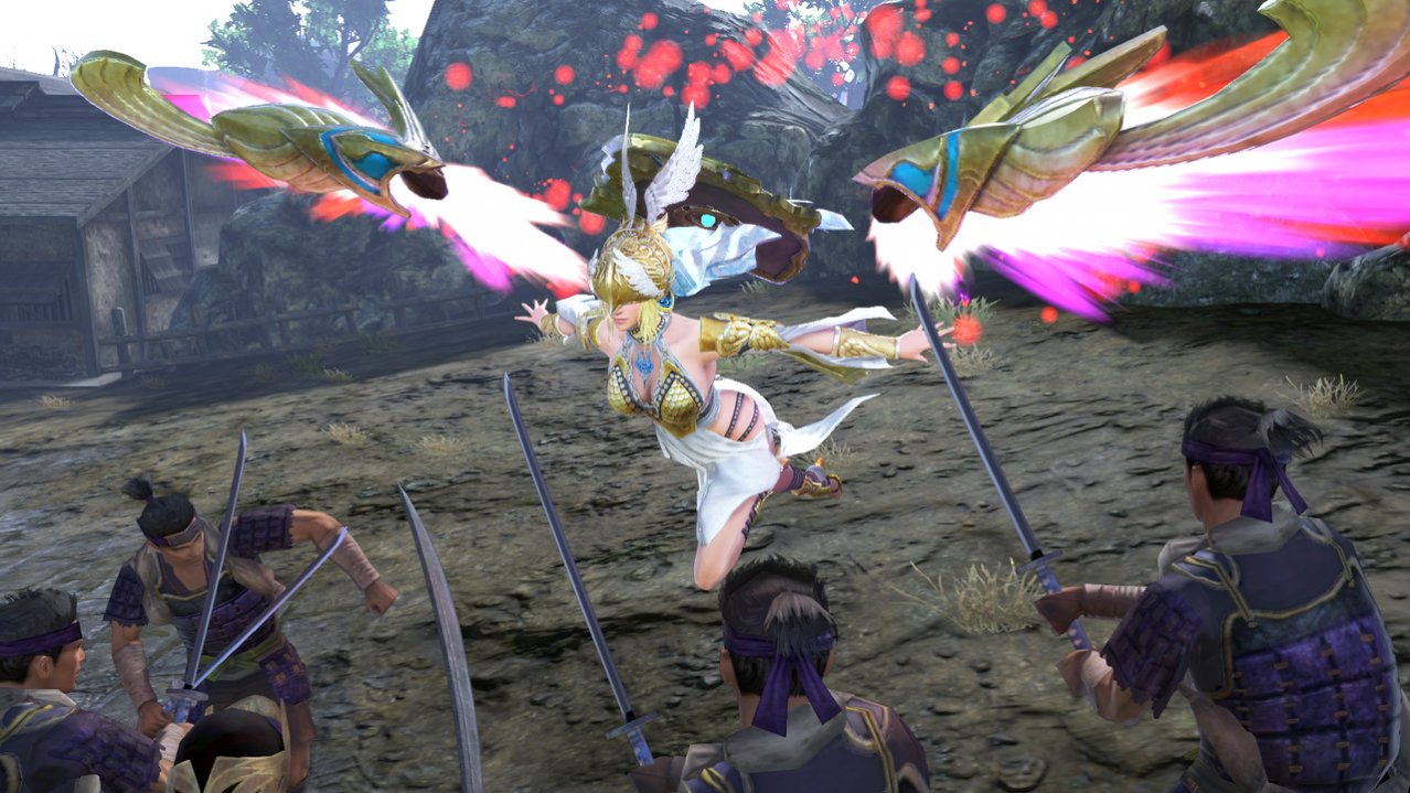 Скриншот игры Warriors Orochi 4 для Ps4