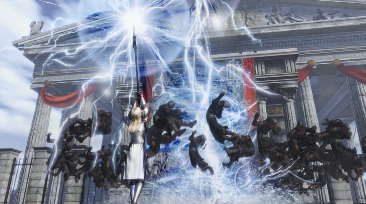 Скриншот игры Warriors Orochi 4 Ultimate для Switch