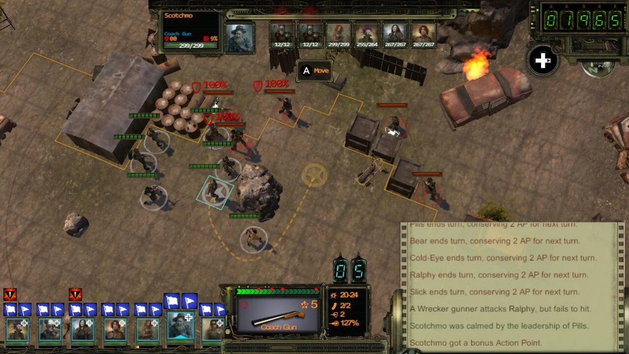Скриншот игры Wasteland 2 - Director&#039;s Cut для PS4